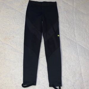 NIKE cold weather leggings